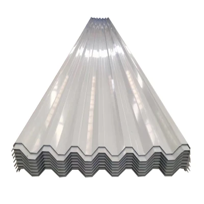 China Factory Supplier Color Coated PPGI Galvanized Steel Sheet for Roofing