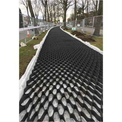Erosion Control Treatment Using Geocell as Soil Stabilization and Soil Erosion Countermeasures