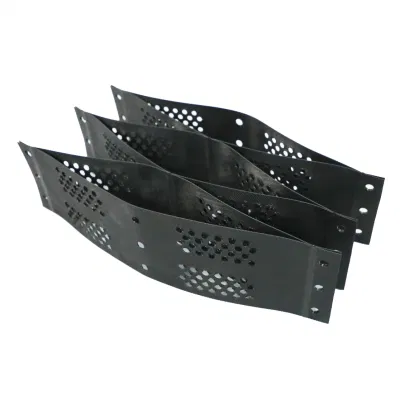 HDPE Geocell ASTM150-445 Smooth Perforated Geo Cell Plastic Building Materials Used in Road Construction Prevent Landslides
