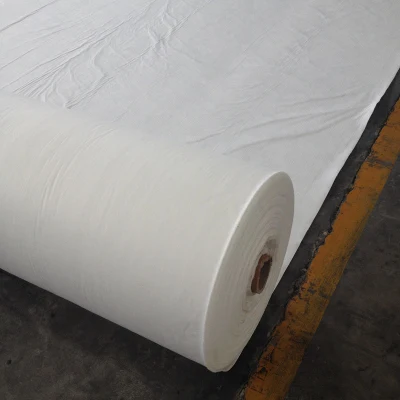 Needle Punched Nonwoven Geotextile for Filtration and Separation