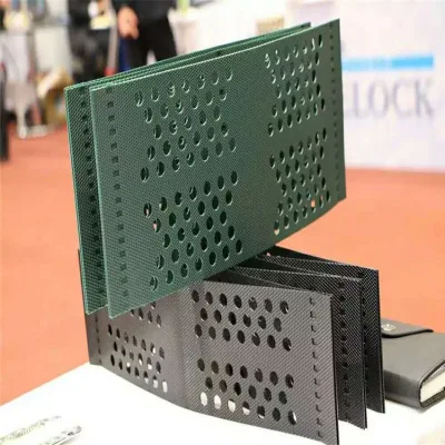 Textured Smooth HDPE Geocell for Road and Slope Protection