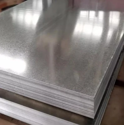 Factory Wholesale Price Dx51d Z100 Plate Gi Sheet 0.4mm Thick 4FT X 8FT Zinc Roof Sheet Price Gi Galvanized Steel Sheet Galvalume Steel Sheet Tinplate Sheet