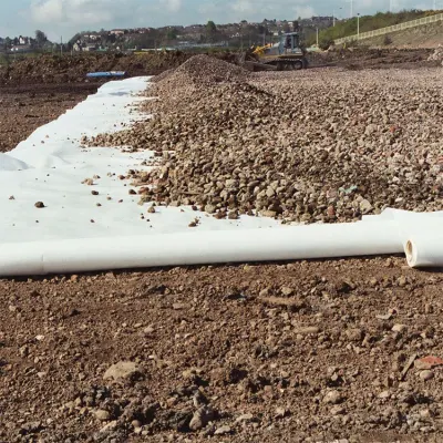 Manufacturer Non Woven PP Pet Polypropylene Geotextile Filter Fabric for Road Covering