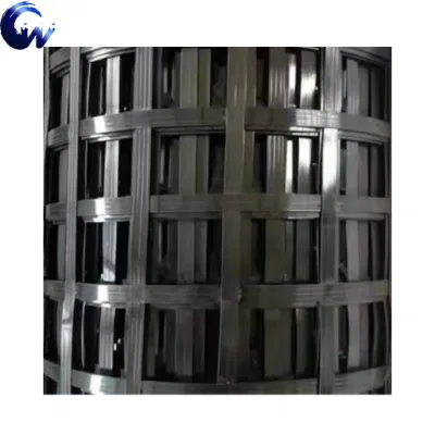 Bidirectional Grating Manufacturer 120-120 Fiberglass Honeycomb Grid/Concrete Grass Pavers/Welded Polyester Geogrid
