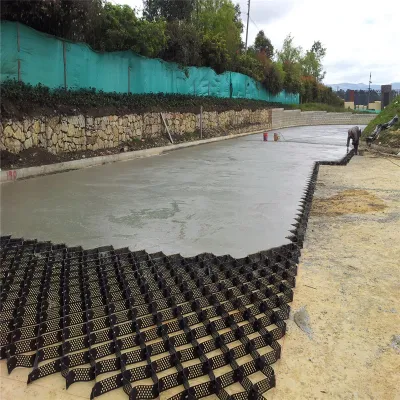 Erosion Control Treatment Using Geocell as Soil Stabilization and Soil Erosion Countermeasures
