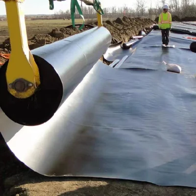 HDPE Geomembrane, Waterproof Geomembrane, HDPE Sheet, Dam Liner, Geomembrane Liner Manufacturer