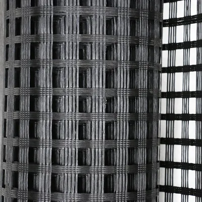 Geogrid Fabric for Slope and Road Base Support
