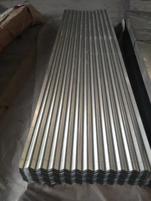 DC01 SGCC Factory 800mm 900mm Galvalume Steel Hot Dipped Corrugated Aluzinc Roofing Sheet