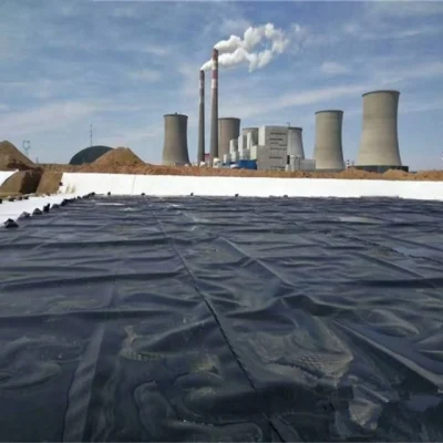 0.3mm, 0.5mm 0.75mm 1mm HDPE Virginal Raw Material Low Price Pond Liner Dam Liner Black Color Geo HDPE Geomembrane Sheet