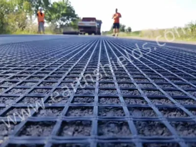 Fiberglass Geogrid PP Biaxial Geogrid Uniaxi Geogrid Price Near Me