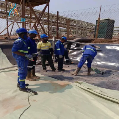 Smooth Textured Geotextile and Price Sheet Dam Waterproof Membrane HDPE Geomembrane Liner