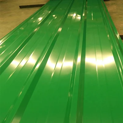 Prime Quality Corrugated Roofing Iron PPGI PPGL Sheet Corrugated Galvanized Steel Foot Tile Roof Sheet