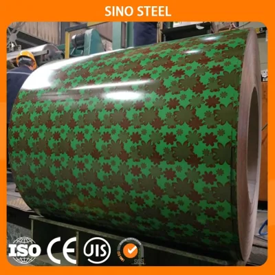 Dx51d/SGCC/ASTM-A653 Ral Color PPGI Coated Steel Prepainted Galvanized Steel Coil Price