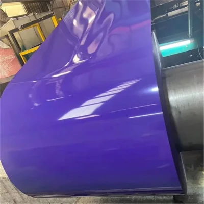 Color Coated Rolls of Various Colors Large Discount Manufacturers in Stock PPGI