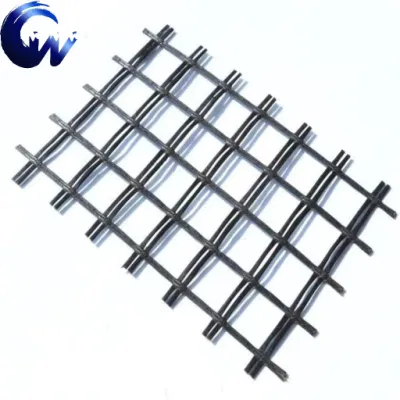 Chuangwan High Quality New Marerial Fiberglass Geogrid Manufacturer