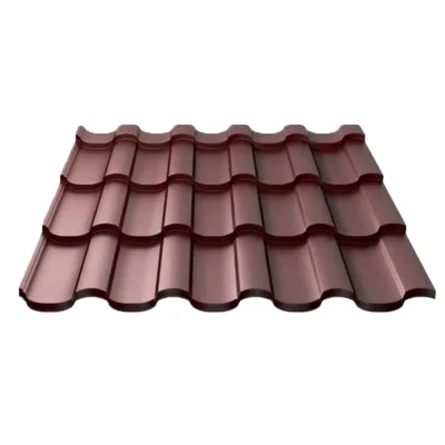 Prime Quality 4FT X 8FT Color Coated Zinc Roof Sheet Price Gi Galvanized Steel Sheet PPGI Corrugated Roofing Sheet Zinc 840 Corrugated Metal Roofing Sheet