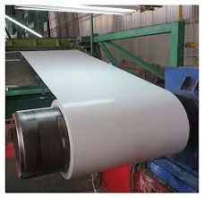 Prepainted Galvanized Color Coated Steel Sheet Roll PCM Steel Sheet Roofing Carbon Steel Prime Roll PPGI Steel Galvalume Steel Sheet