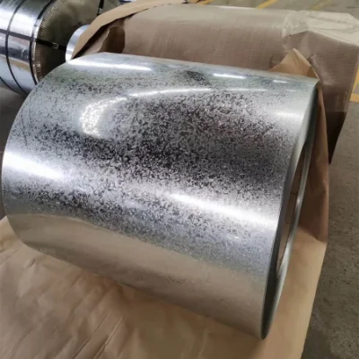 Dx51d/Dx52D/ Zinc Coated Cold Rolled/Hot Dipped Galvanized Steel Coils Factory Direct Sale Z40 Z60z80z100cold Rolled High Strength Zinc Coated Coils