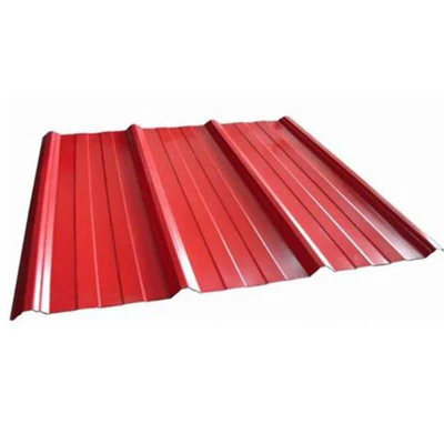 12 Feet Zinc Cheap 20 28 32 22 Gauge Zinc PPGI Galvanized Gi Corrugated Steel Metal Roof Plate Iron Roofing Sheet Price Color Coated Steel Sheets