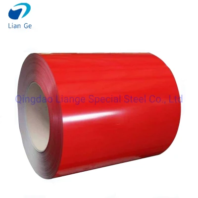 Manufacturer SPCC SGCC Cold Rolled PPGL PPGI PVDF PE G40 G60 G90 Color Coated Galvanized Steel Galvanised Colour Prepainted Steel Coil Price