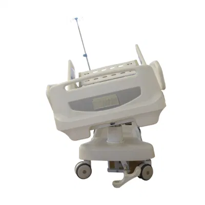 Mn-Eb002 Deluxe ICU Pedal Central Brake Seven Motor Function Electric Hospital Bed for Patient Furniture