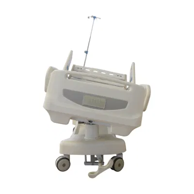 Mn-Eb002 Deluxe ICU Pedal Central Brake Seven Motor Function Electric Hospital Bed for Patient Furniture