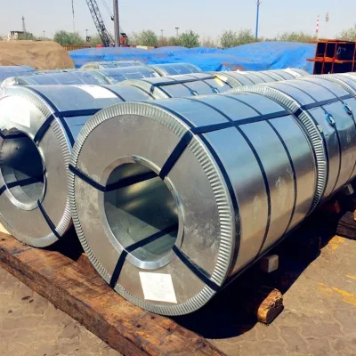 Chinese Supplier Galvanized Prepainted Sheet Coil for Anti-Corrosion Roof Panels Dx51d Z100 Galvanized Steel Coil