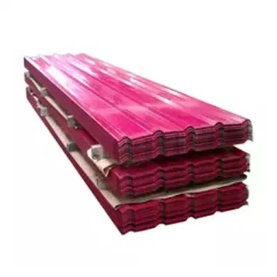 Building Material PPGI/PPGL/Dx51d/Dx52D/Dx53D 0.12-1.5mm 18 20 22 Gauge Galvanized/Prepainted/Gi/Color Coated Steel Roofing Corrugated Sheet
