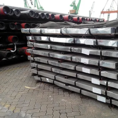 Factory Wholesale 0.18 0.5 0.6 0.7mm Zinc Coated Galvanized Steel Sheet