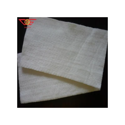 White Black Geo Textile Roll Customized Size 100GSM PP Pet Nonwoven Geotextile Fabric for Slope Protection Hot Sale