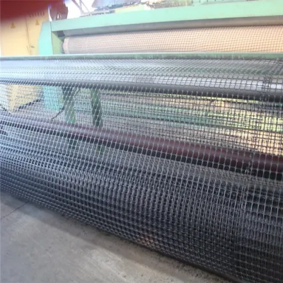 Road Construction Material PP Plastic Composite Geogrid Biaxial