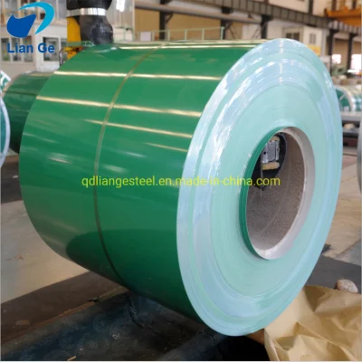 Galvanized Galvalume Steel Coil Factory Direct Sale ASTM AISI A36 A529m A572m PPGI Prepainted Steel Coil for Steel Supplier