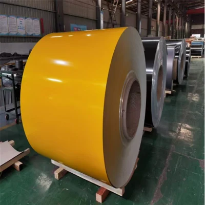 China Supplier 0.35mm Steel Coil Prepainted Galvanized Dx51d Cold Rolled Galvanized Steel Sheet Coil Metal PPGI Steel Coil