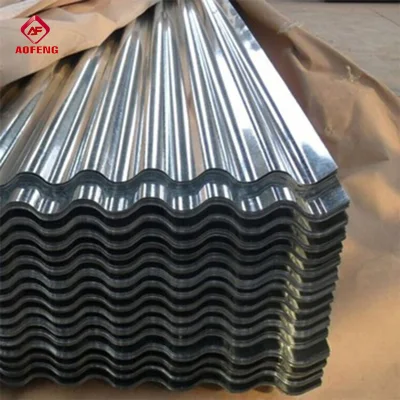 18/22/24/28 Gauge Az30/Az50/Az80/Az100/Az150 Galvalume Roof Tile Panel Corrugated Gl Roofing Sheet