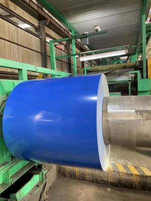 China Manufacturer 0.12-4.0mm PPGI PPGL Color Coated Sheet Plate Prepainted Galvanized Steel Coil PPGI