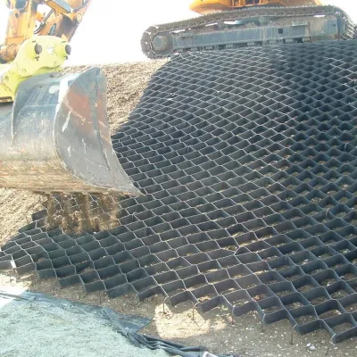 Geocell Dam Construction Material Cellular Geocell Supplier