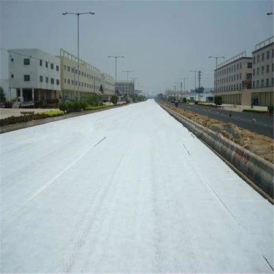 High Cbr Burst Nonwoven Geotextile Filter Fabric for Road Construction