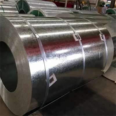Factory Direct Sale Hot Dipped Zinc Coated Gi Coil Dx51d SGCC CGCC Cold Rolled Galvanized Steel Coil for Building Material Roof Sheet