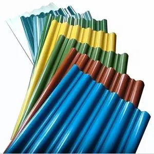 High Strength Galvalumed Roofing Sheets/ Colored Coated Roofing Sheet Price