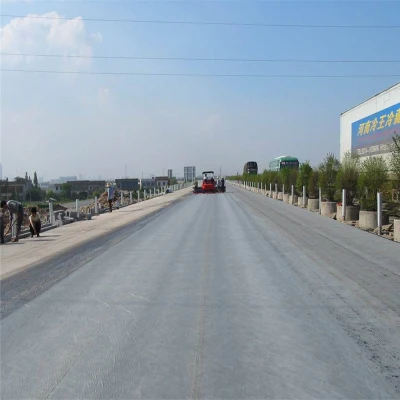 High Cbr Burst Nonwoven Geotextile Filter Fabric for Road Construction