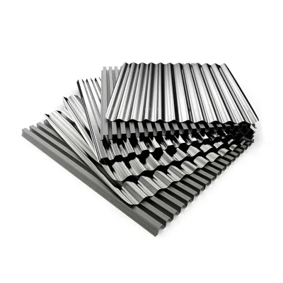 China Manufactory Galvanized Galvalume Cheap Gi Corrugated Steel Roofing Sheet Manufactures