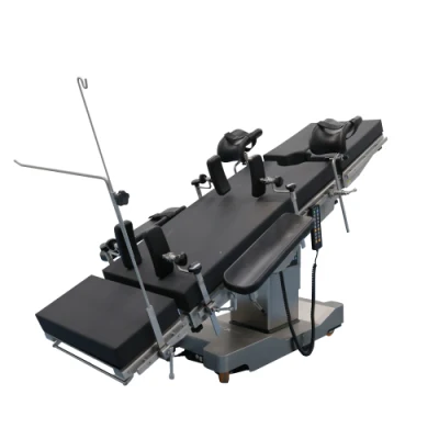 Factory Supply High-End Electric Hydraulic Operating Table with C-Arm Adjustable Electric Surgical Table for Hospital Use