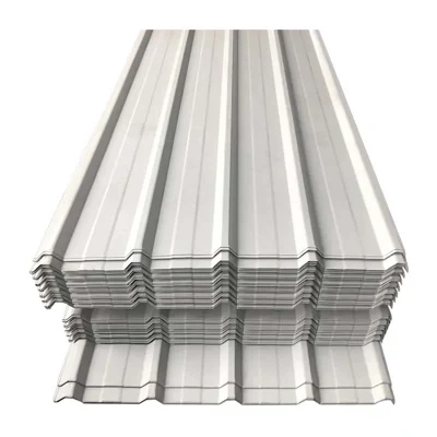 China Manufactory Galvanized Galvalume Cheap Gi Corrugated Steel Roofing Sheet Manufactures