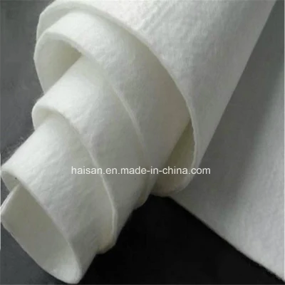 White Color One Membrane Two Geotextile Composite Geomembrane