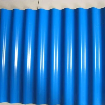 Prime Quality Corrugated Roofing Iron PPGI PPGL Sheet Corrugated Galvanized Steel Foot Tile Roof Sheet
