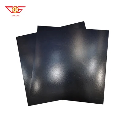 Thickness 1.0mm Anti-Seepage Impermeable Impervious Waterproof Dam Liner Single-Sided Textured HDPE Geomembrane