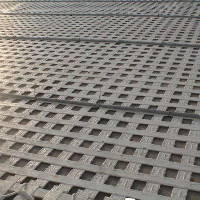 Retaining Walls Protect Soil Reinforcement and Stabilization Polyester Geogrid Factory Price 6t 8t 10t 20t Geogrid