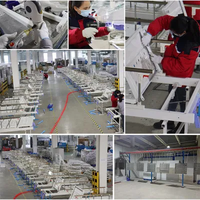 Biobase Manual Hospital Bed Three-Crank for Patients Price