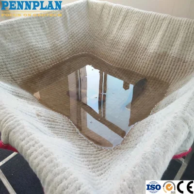 Gcl Impermeable Bentonite 4500GSM 4800GSM Geosynthetics Clay Liner for Landfill Project