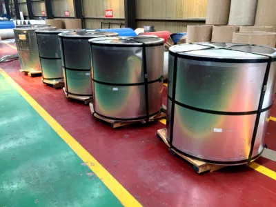China G550 Full Hard Gl Afp Anti-Finger Print ASTM A792 Hot DIP Zincalume Iron Sheet Roll Az150g Hot Dipped Galvalume Steel Coil